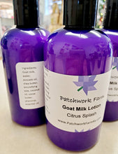 Load image into Gallery viewer, Goat Milk Lotion - Choose Scent!