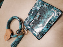Load image into Gallery viewer, Bangle Wristlet Keychain Wallet - Choose Colors