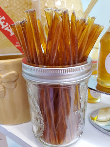 Pure Honey Straw / Sticks