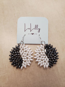 Beaded Earrings by LuLilly - Choose Colors and Styles!