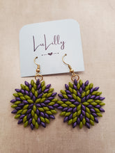 Load image into Gallery viewer, Beaded Earrings by LuLilly - Choose Colors and Styles!