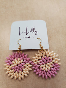 Beaded Earrings by LuLilly - Choose Colors and Styles!