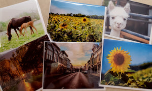 Notecards by Cheryl Van Stockum - Choose Your Favorite Photos