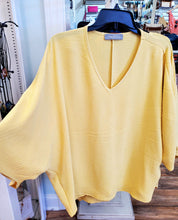 Load image into Gallery viewer, Flowy Dolman Sleeve Top - Choose Colors