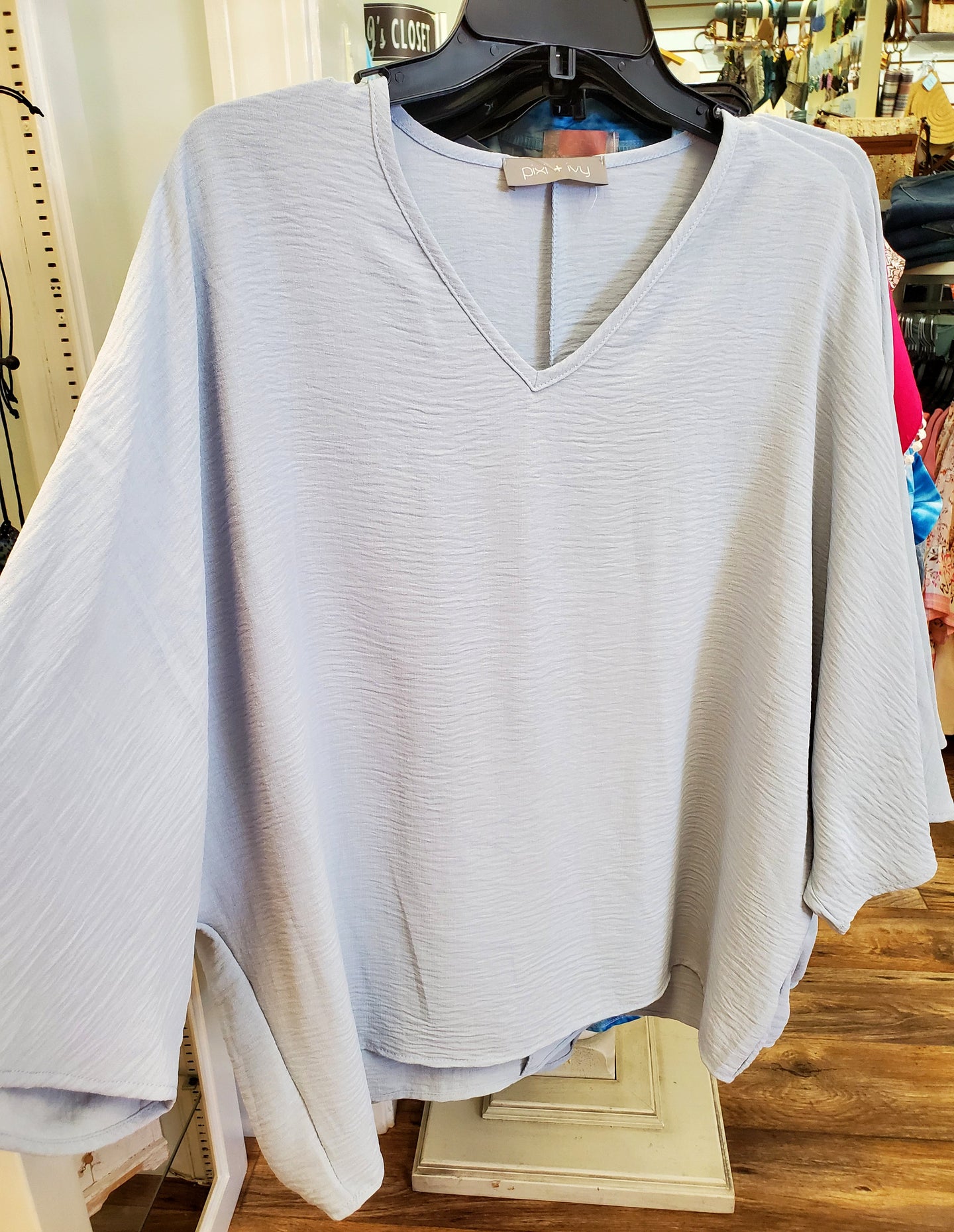 Flowy Dolman Sleeve Top - Choose Colors