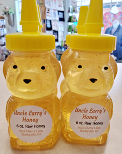 Local Raw Honey - Choose Size