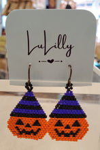 Load image into Gallery viewer, Fall / Halloween Beaded Earrings by LuLilly - Choose Colors and Styles