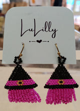 Load image into Gallery viewer, Fall / Halloween Beaded Earrings by LuLilly - Choose Colors and Styles