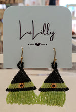Load image into Gallery viewer, Fall / Halloween Beaded Earrings by LuLilly - Choose Colors and Styles