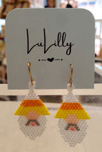 Load image into Gallery viewer, Fall / Halloween Beaded Earrings by LuLilly - Choose Colors and Styles