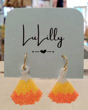Load image into Gallery viewer, Fall / Halloween Beaded Earrings by LuLilly - Choose Colors and Styles