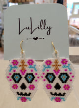 Load image into Gallery viewer, Fall / Halloween Beaded Earrings by LuLilly - Choose Colors and Styles
