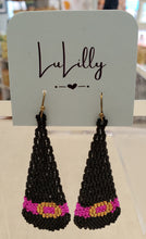 Load image into Gallery viewer, Fall / Halloween Beaded Earrings by LuLilly - Choose Colors and Styles