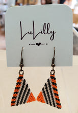 Load image into Gallery viewer, Fall / Halloween Beaded Earrings by LuLilly - Choose Colors and Styles