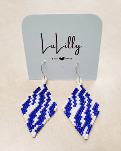 Beaded Earrings by LuLilly - Choose Colors and Styles!