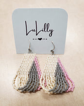 Load image into Gallery viewer, Beaded Drop Loop Earrings by LuLilly - Choose Colors