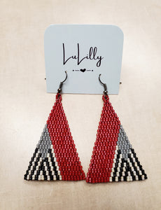 Beaded Earrings by LuLilly - Choose Colors and Styles!