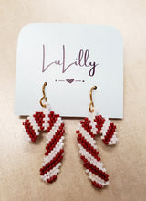 Load image into Gallery viewer, Holiday Beaded Earrings by LuLilly - Choose Style