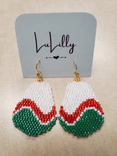 Load image into Gallery viewer, Holiday Beaded Earrings by LuLilly - Choose Style