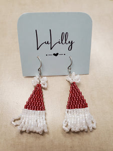 Holiday Beaded Earrings by LuLilly - Choose Style