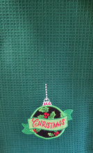Load image into Gallery viewer, Holiday Embroidered Tea Towels - Choose Designs