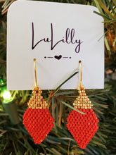 Load image into Gallery viewer, Holiday Beaded Earrings by LuLilly - Choose Style