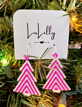 Load image into Gallery viewer, Holiday Beaded Earrings by LuLilly - Choose Style