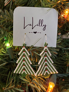 Holiday Beaded Earrings by LuLilly - Choose Style