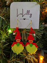 Load image into Gallery viewer, Holiday Beaded Earrings by LuLilly - Choose Style