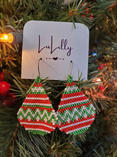 Load image into Gallery viewer, Holiday Beaded Earrings by LuLilly - Choose Style