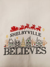 Load image into Gallery viewer, Holiday Embroidered Tea Towels - Choose Designs