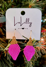 Load image into Gallery viewer, Holiday Beaded Earrings by LuLilly - Choose Style