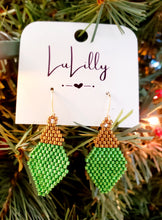 Load image into Gallery viewer, Holiday Beaded Earrings by LuLilly - Choose Style