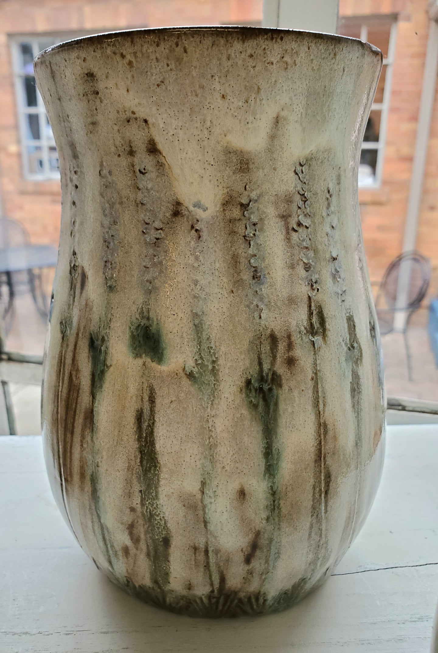 Lavender Vase by Susan Layne Pottery