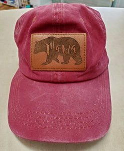 "Mama Bear" Distressed Hat