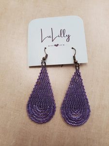 Teardrop Earrings by LuLilly - Choose Colors