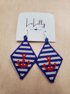 Summer Beaded Earrings by LuLilly