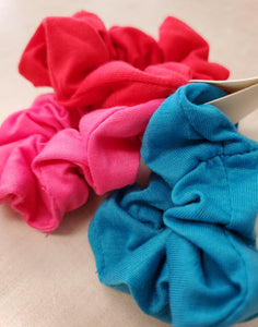 Hair Scrunchie Set of 3 - Choose Colors