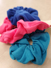 Load image into Gallery viewer, Hair Scrunchie Set of 3 - Choose Colors