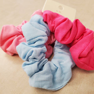 Hair Scrunchie Set of 3 - Choose Colors