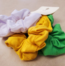 Load image into Gallery viewer, Hair Scrunchie Set of 3 - Choose Colors
