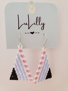 Beaded Earrings by LuLilly - Spring/Summer Collection