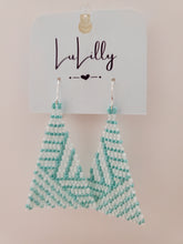 Load image into Gallery viewer, Beaded Earrings by LuLilly - Spring/Summer Collection