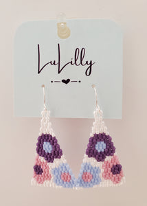 Beaded Earrings by LuLilly - Spring/Summer Collection