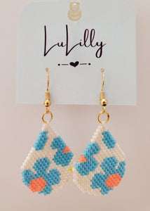 Beaded Earrings by LuLilly - Spring/Summer Collection