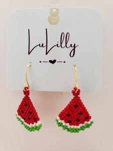 Beaded Earrings by LuLilly - Spring/Summer Collection