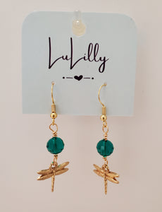 Beaded Earrings by LuLilly - Spring/Summer Collection