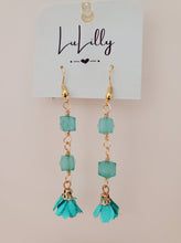 Load image into Gallery viewer, Beaded Earrings by LuLilly - Spring/Summer Collection