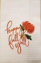 Load image into Gallery viewer, Fall / Autumn Embroidered Towels - Choose Design!!