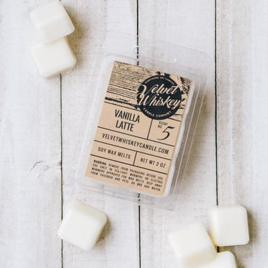 Vanilla Latte Soy Wax Melts